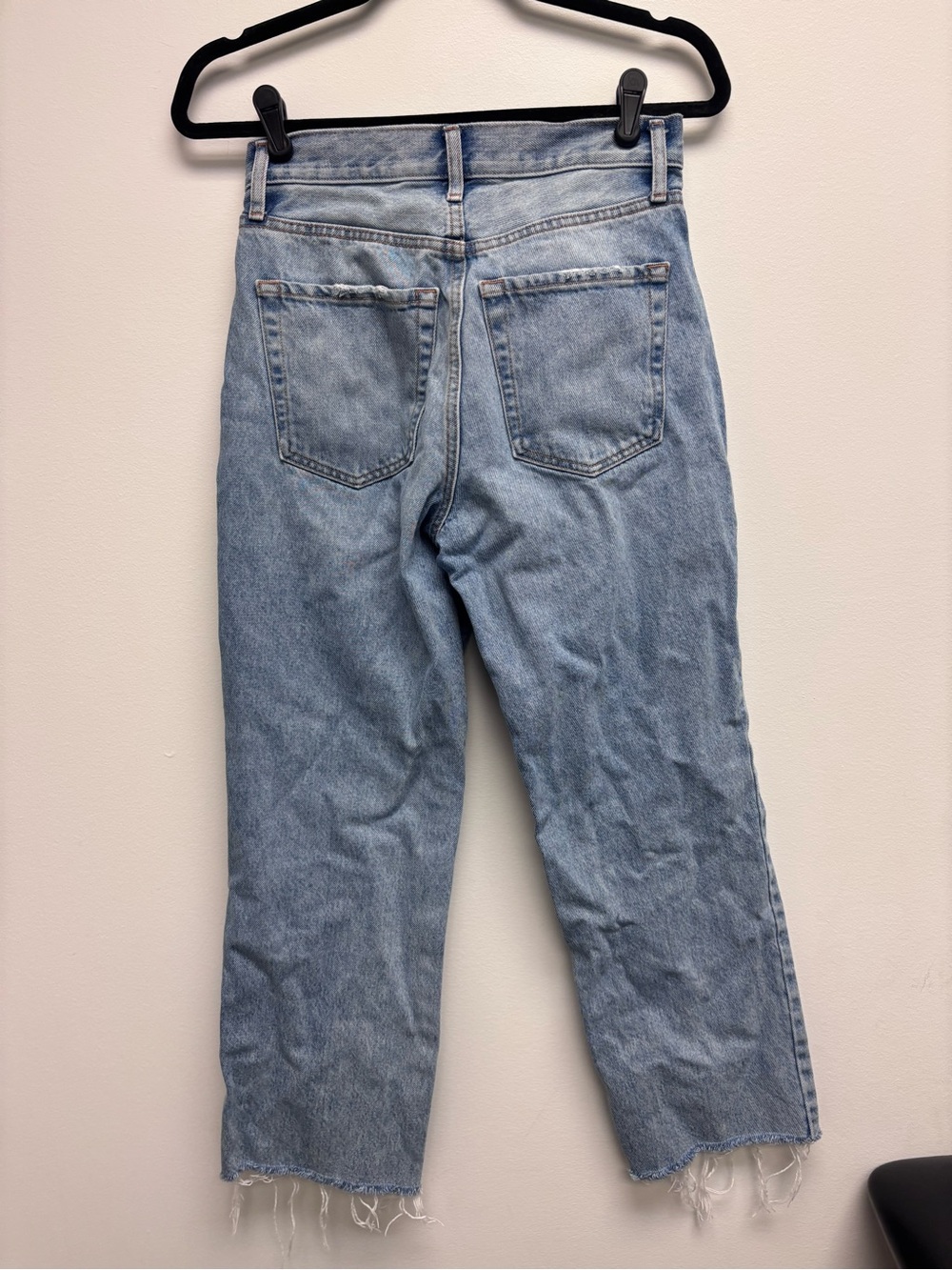 Quince Bella Rigid Straight Jeans - Picture 10 of 12